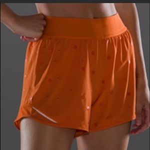 Lululemon hottie hot shorts